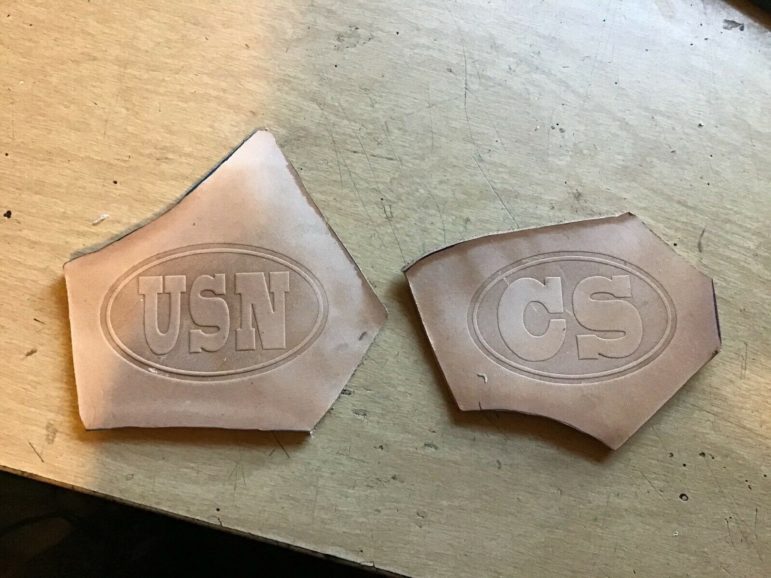 Custom Embosser leather stamp create your logo brass seal Etsy