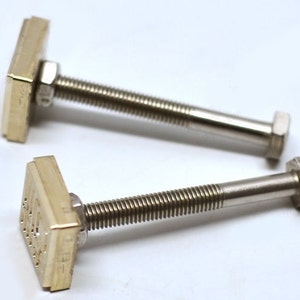 On sales Custom Stamps for Leather Embossing hammer stamp 1 inch 25mm custom your own logo brass material easy to using leather tools