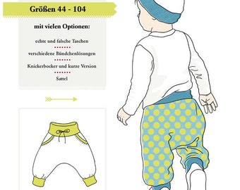 Checkerhose Schnittmuster Farbenmix Papierschnittbogen