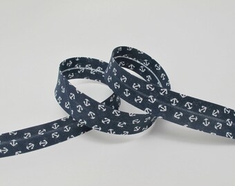 2 m bias tape cotton anchor 20 mm rmarine