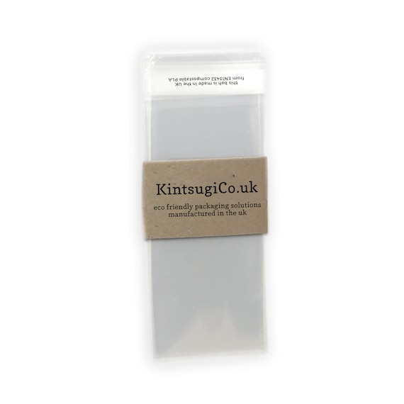 Biodegradable Wax Melt Packaging Eco Friendly Snap Bar Clear Compostable  Display Bags -  Israel