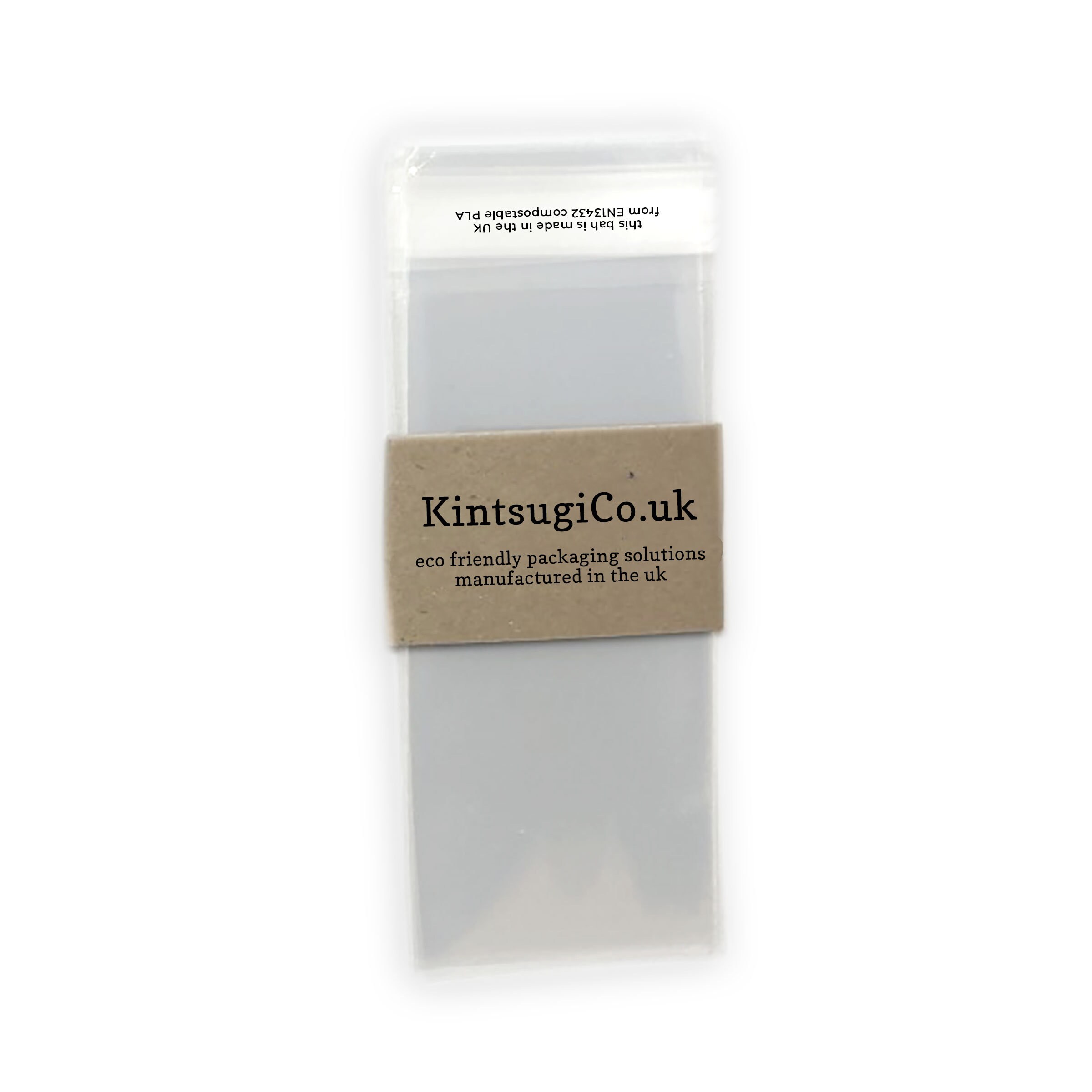 Square Heavy Gauge 3 1/2 x 2 1/4 x 9 3/4 Cellophane Bags 140 Cello film