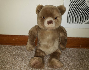 avon talking teddy bear instructions