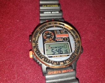 World Time Watch Etsy