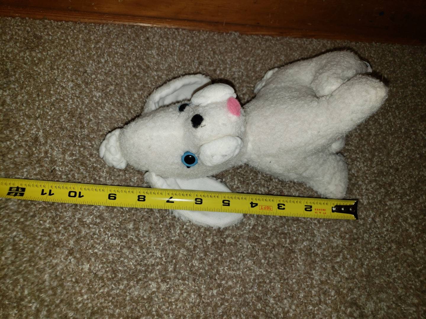 Vintage Douglas Cuddle Toys White Poodle Puppy Dog Mid Century Etsy