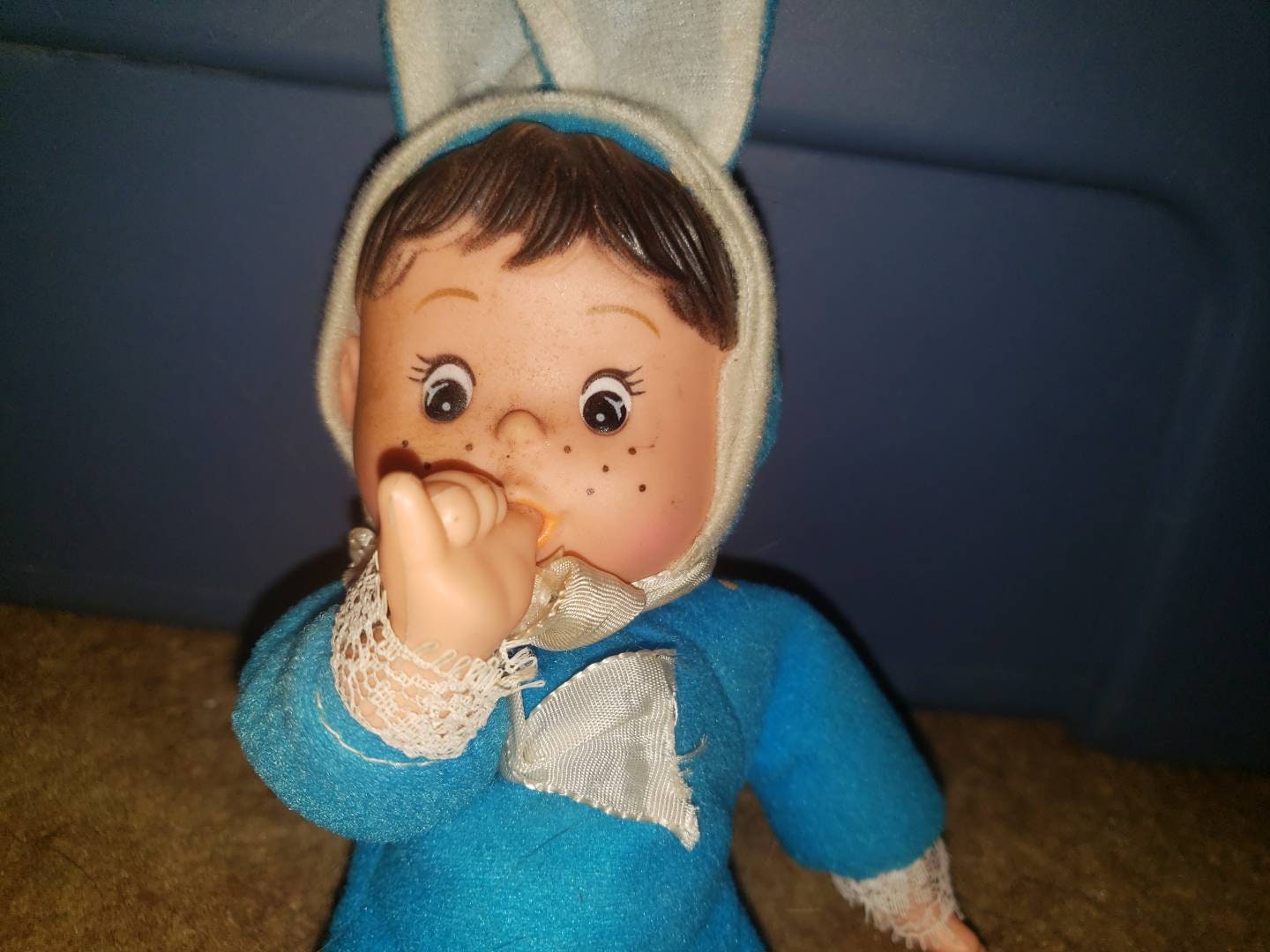 Vintage Easter Unlimited Bean Bag Doll Etsy