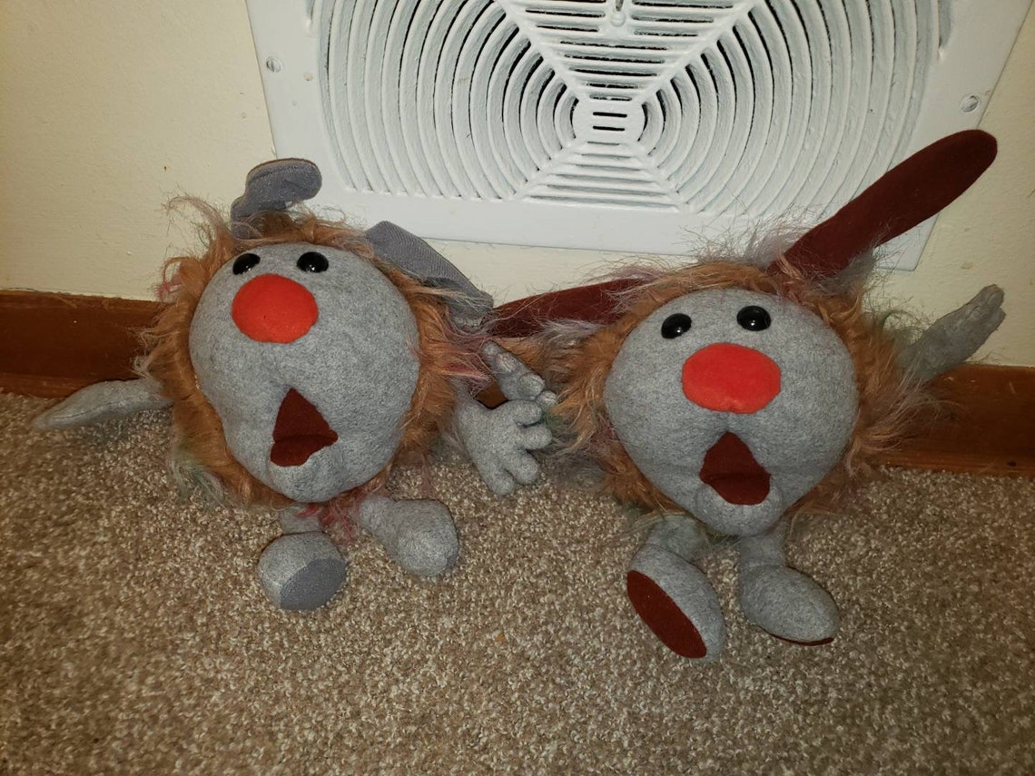 Big Comfy Couch Dust Bunny