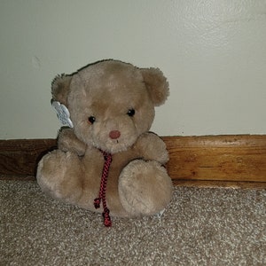 Vintage Russ Berrie Plush Lovey Cookie Teddy Bear plush