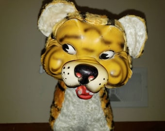Vintage Rubber Face Tiger Plush My Toy - Etsy Vintage Rubber Face Tiger Plush My Toy - Etsy
