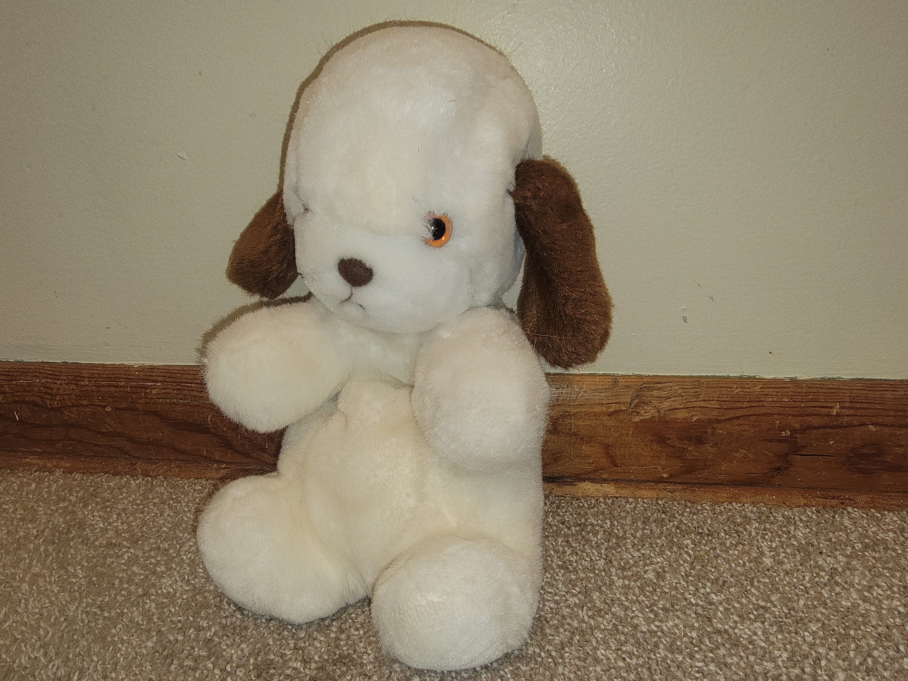 Vintage Gund Dog - Etsy Vintage Gund Dog - Etsy