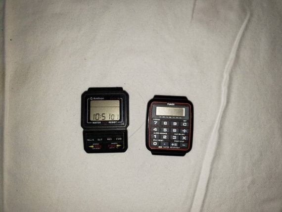 armitron calculator watch
