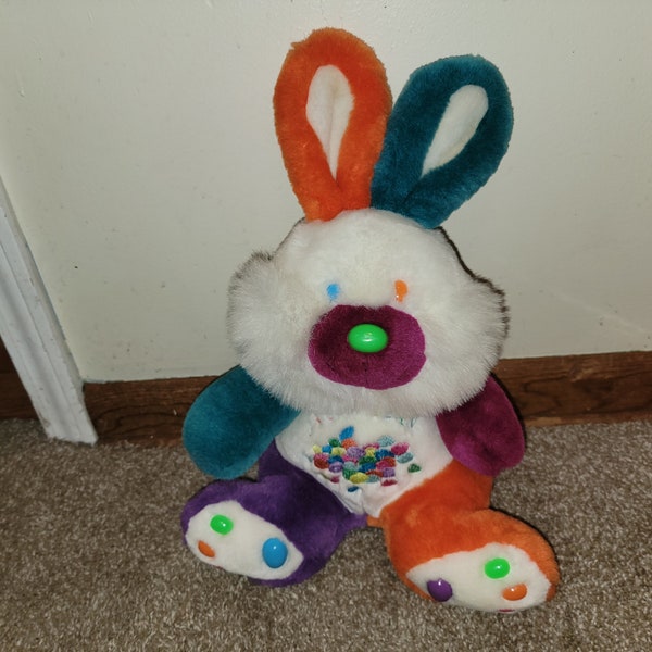 Purple Bunny Rabbit - Etsy