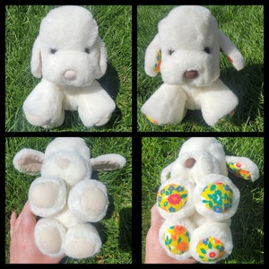 Plush Repair Stuffed Animal Paw Pad Replacement