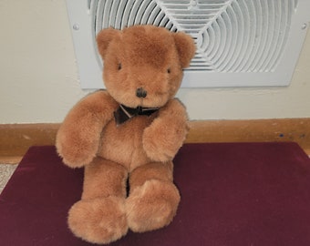 Vintage Teddy Bear Lovey Plush westcliff