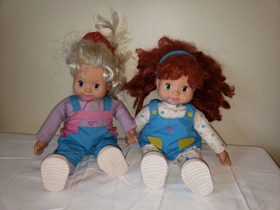 talking tots dolls