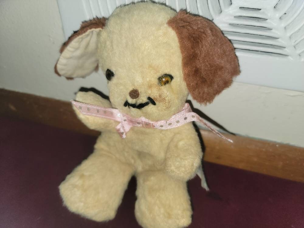 very rare- Vintage Knickerbocker Animals of Distinction Plush Doll Toy - very rare- Vintage Knickerbocker Animals of Distinction Plush Doll Toy -