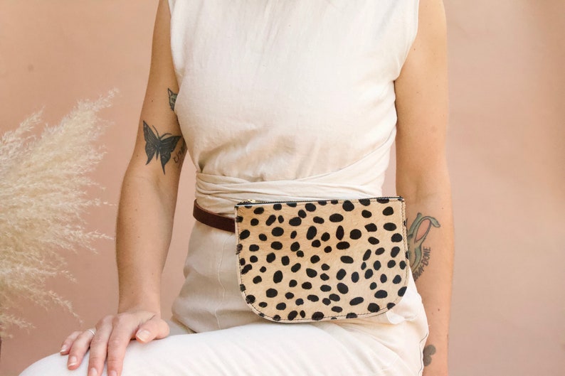 The Millie Fanny Pack// Cheetah | Etsy