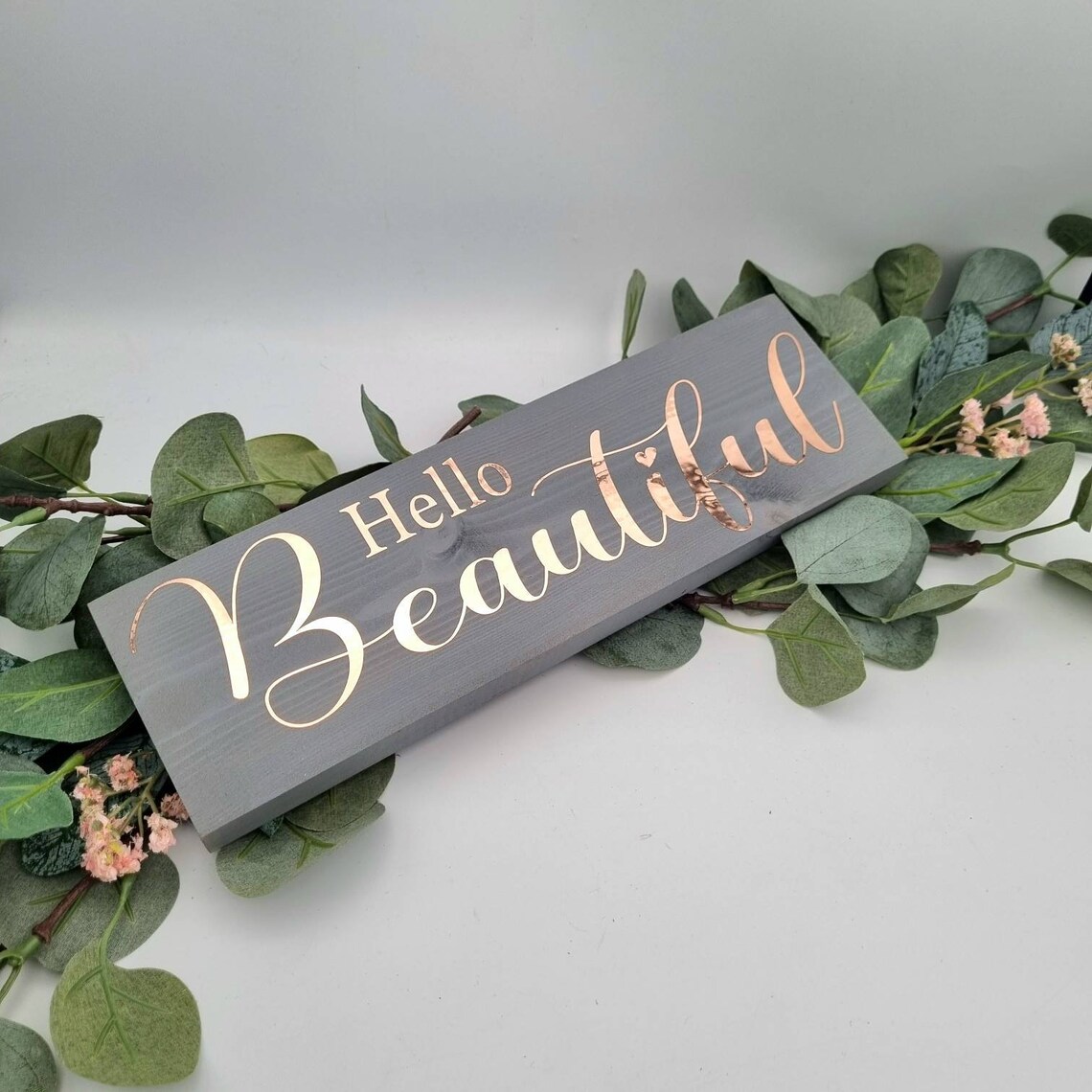 Hello Beautiful Sign Dressing Room Decor Teenage Girls Room - Etsy