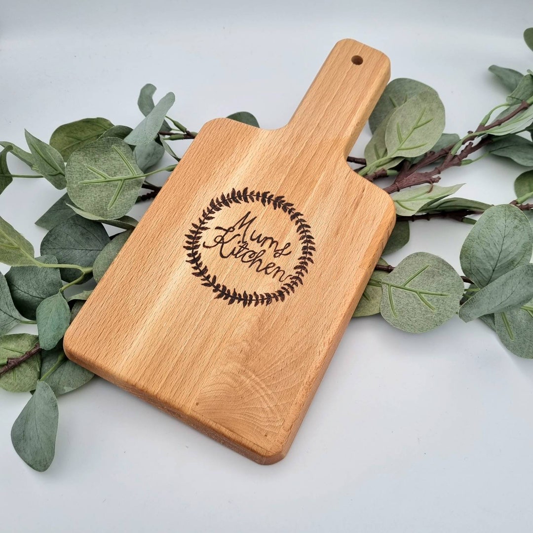 Wooden chopping boards Uk personalised, Mothers day engraved Wooden Chopping board, Mothers day