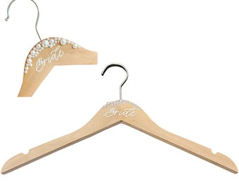Bride Wedding Dress Coat Hanger Gift Bridal Gown Photo Decoration Display