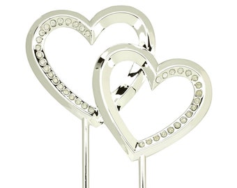 Wedding Cake Topper Heart Love Decorations Supplies