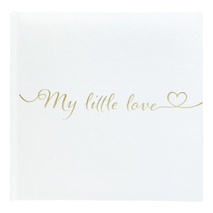 Baby Photo Album Gift Newborn Keepsake Memory Record Book Boy Girl Shower