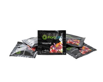 Nourriture pour fleurs coupées x30 sachets Floralife Universal Sachets