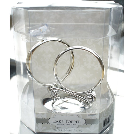 Anillos de plastico para boda sales