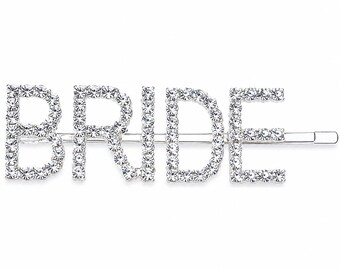 Haarspange für die Braut, Brautaccessoires, Junggesellinnenabschied, Geschenk zur Hochzeit