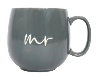 Mr Mug Birthday Wedding Gift for the Groom From Bride Husband Dad Coffee Cup