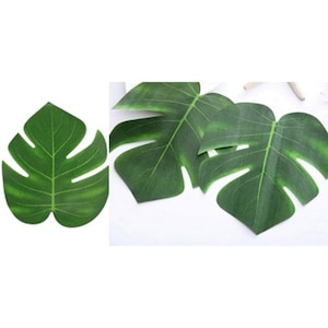 Artificial Palm Leaves Wedding Party Table Centrepiece Decorations Fake Leaf