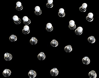 Crystal Hair Accessories | Etsy