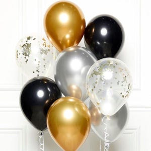 Feestballonnen Decoraties Goud Verjaardag Bruiloft Verloving Babyshowerbenodigdheden