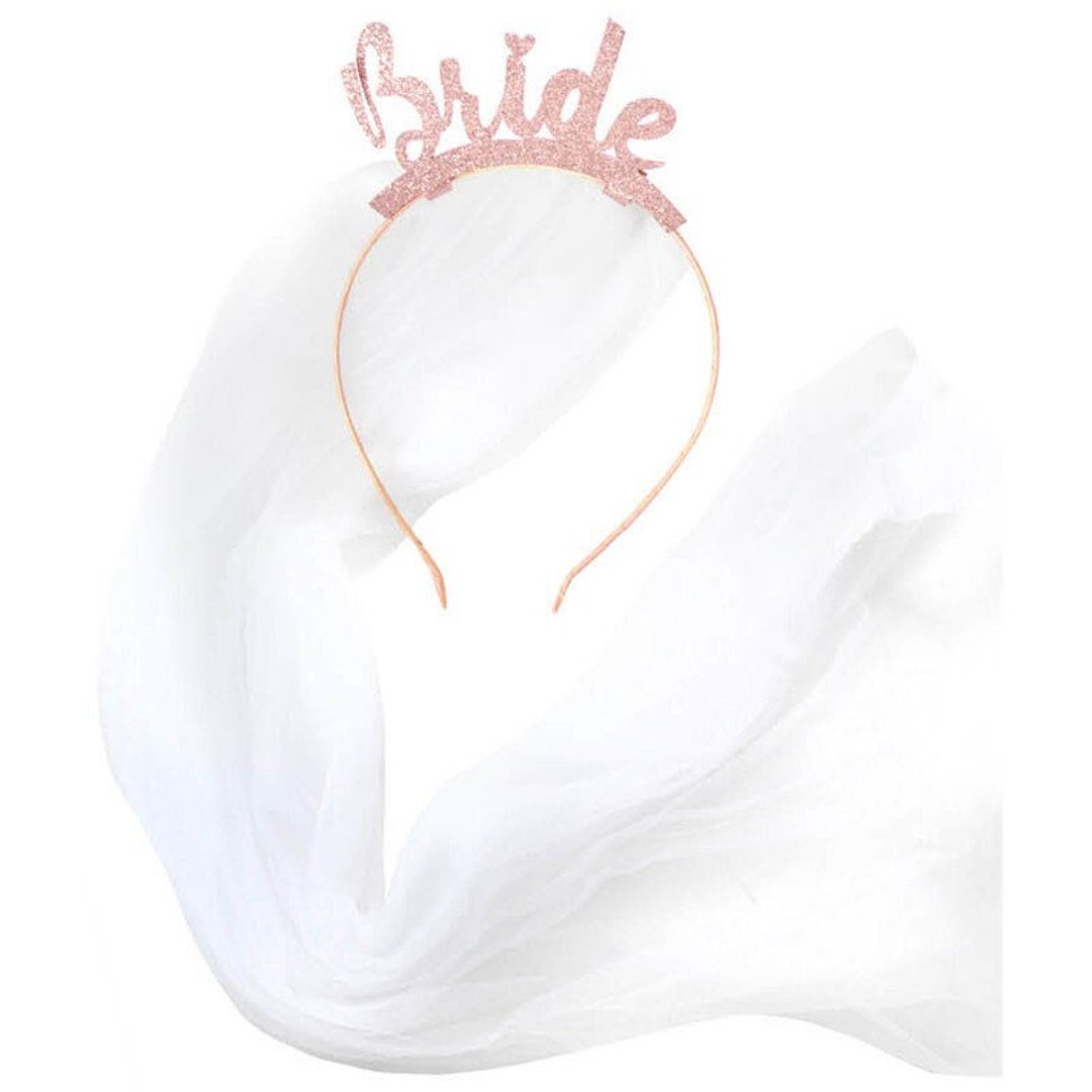 1pack(3 pcs) Bride to Be Set, Bride to Be Sash & Headband Tiara