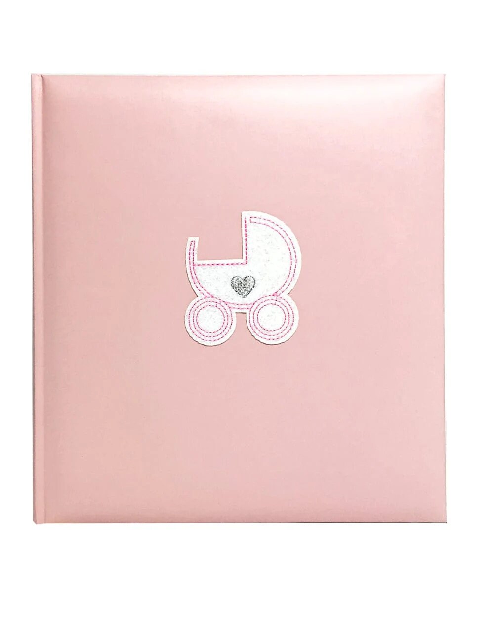 Traditional Book Bound Personalised Baby Photo Album Welcome To