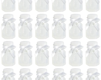 Wedding Bubbles Bottles x 24 with Liquid Party Favours Wands Decorations