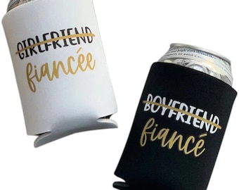 Engagement Gifts Stubby Holder Party Decorations Favour For Engaged Couple