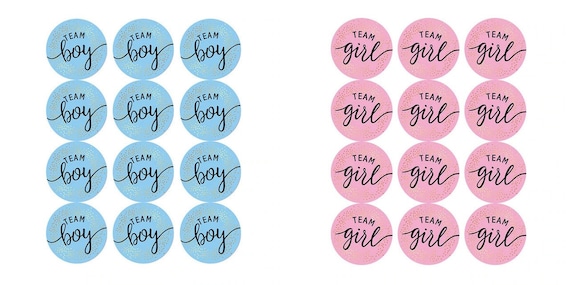 Adesivo Rivelazione Sesso Baby Shower 30x80 Cm - Decorazione Festa Per Bambino O Bambina - Foto 10