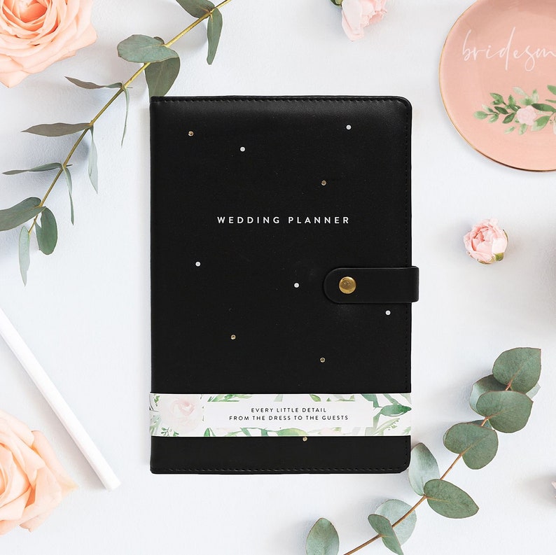 Wedding Planner Organiser Book Diary Bride Marriage Complete Details Planning