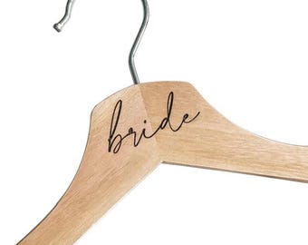 Bride Wedding Dress Coat Hanger Gift Bridal Gown Photo Decoration Display