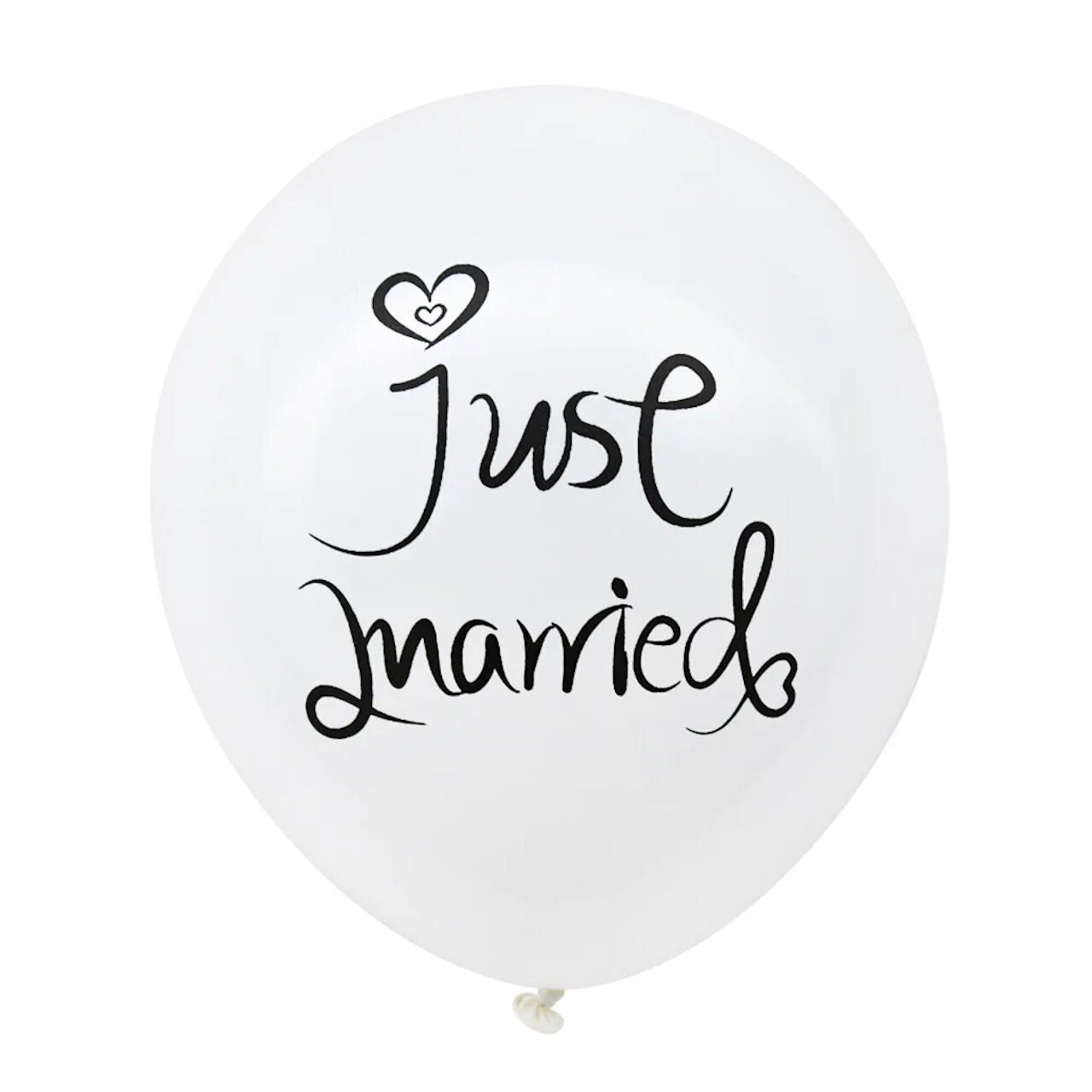 Yootiko Set Palloncini 'Just Married' – Decorazione Matrimonio In Oro Rosa E Rosa, Per Auto, Tavolo E Ufficio Di Registro
