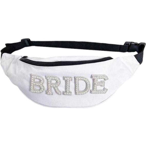 Bride fanny pack deals
