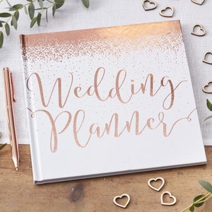 Wedding Planner Organiser Book Diary Bride Marriage Complete Details Planning