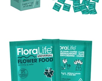 Cut Flower Food x30 Bags Floralife Universal Sachets