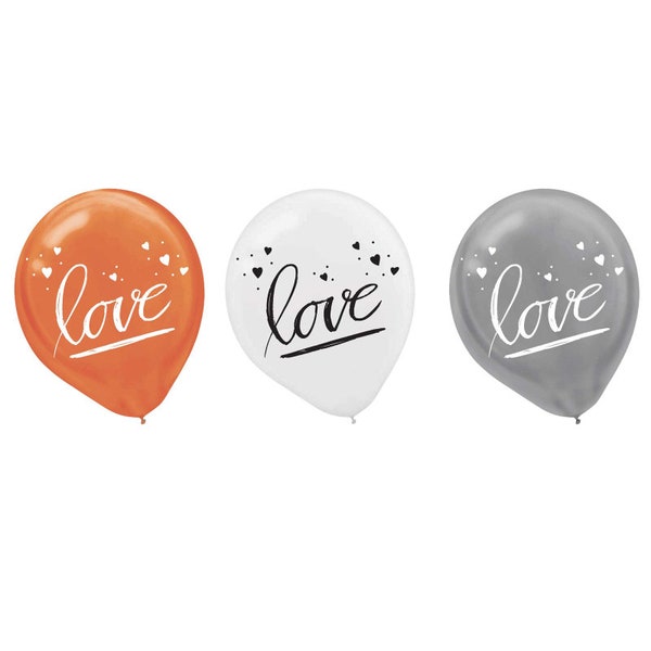 Wedding Love Balloons Engagement Party Decorations Helium Arch For Centrepieces