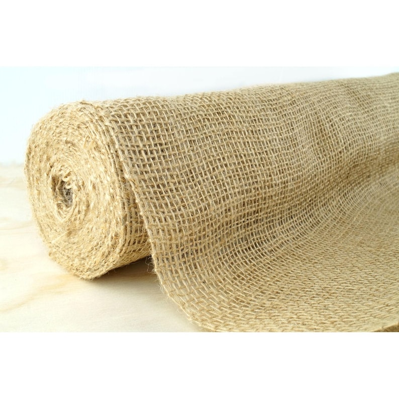 Burlap Hessian Roll Table Runner Cloth 50cm X 10m Jute Natural Etsy UK
