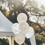 Engagement Decor