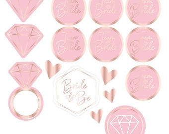 Hens Night Party Favours Team Bride To Be Temporary Tattoos Gifts Presents