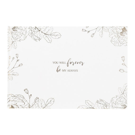 Libro de firmas / álbum para bodas - Lovely Toppers