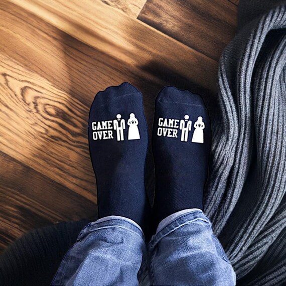 2 Paires De Chaussettes Tenant Les Mains Pour Couples, Chaussettes à Tube Moyen, Chaussettes